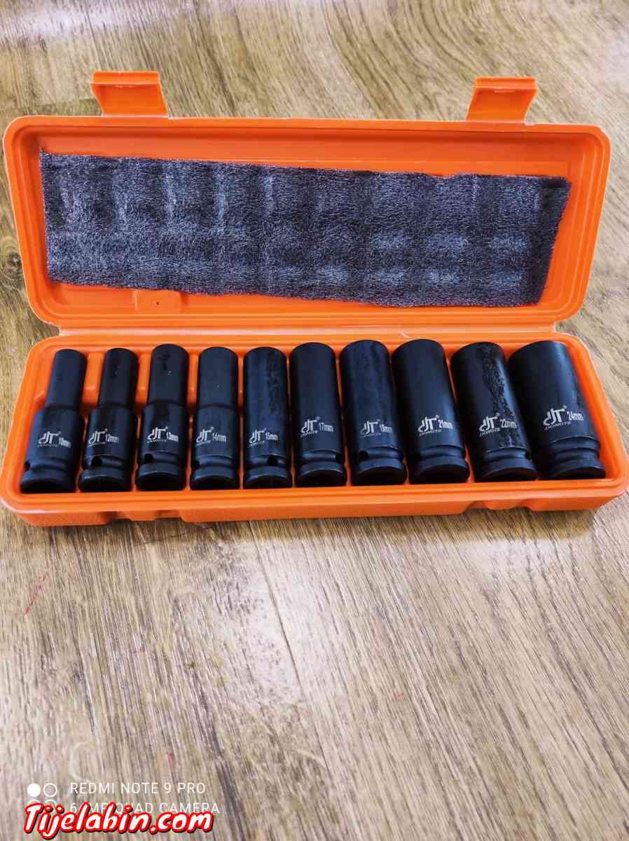 Caisse douille 10 pièces  - Alger Centre, Alger