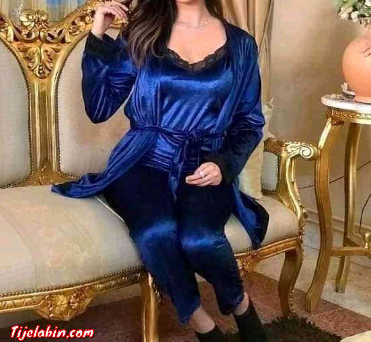 Ensemble femme 3 pièces katifa royale 450 grammes  - Bab El Oued, Alger - Tijelabin