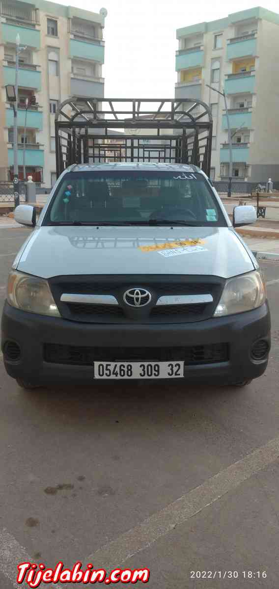 hulix sans turbo 2009 - El Bayadh, El Bayadh - Tijelabin