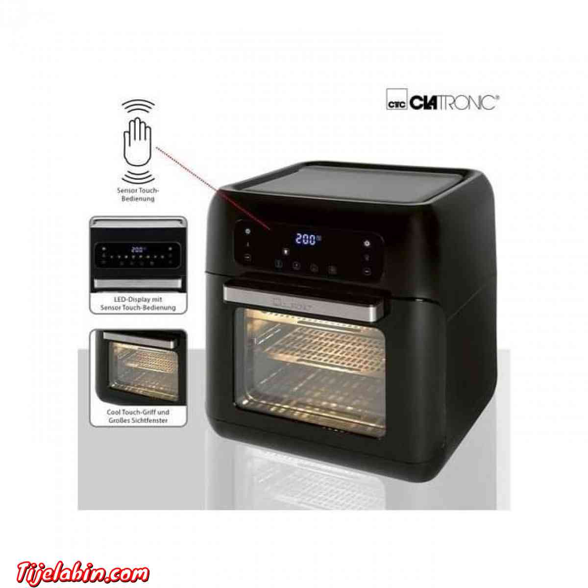 Clatronic Four Et Friteuse Sans Huile 4 En1 - Alger Centre, Alger - Tijelabin