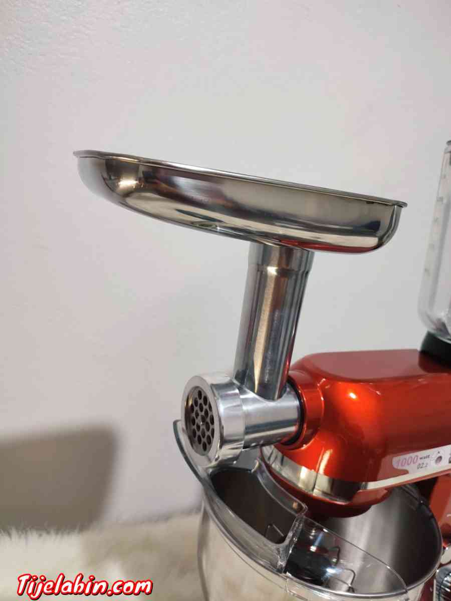 Pétrin 3en1 1000 Watts 5 Litres Couleur rouge Robuste - Ain Chouhada, Djelfa - Tijelabin