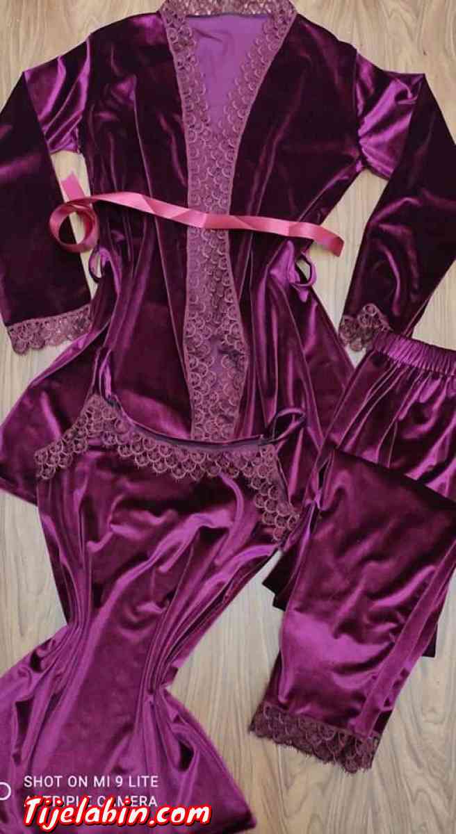 Ensemble femme 3 pièces katifa royale 450 grammes  - Bab El Oued, Alger - Tijelabin