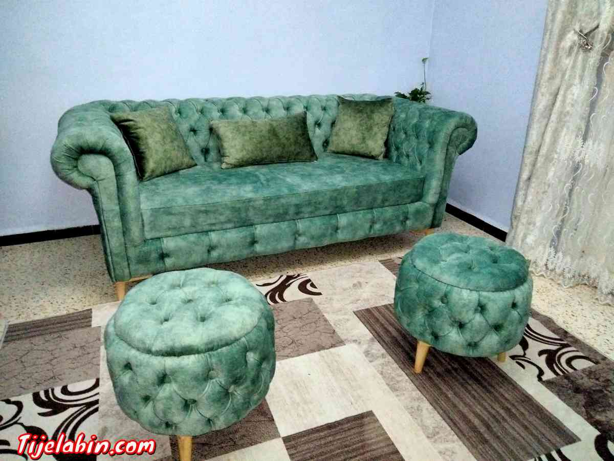 Salon 4 pièces - Rouiba, Alger - Tijelabin