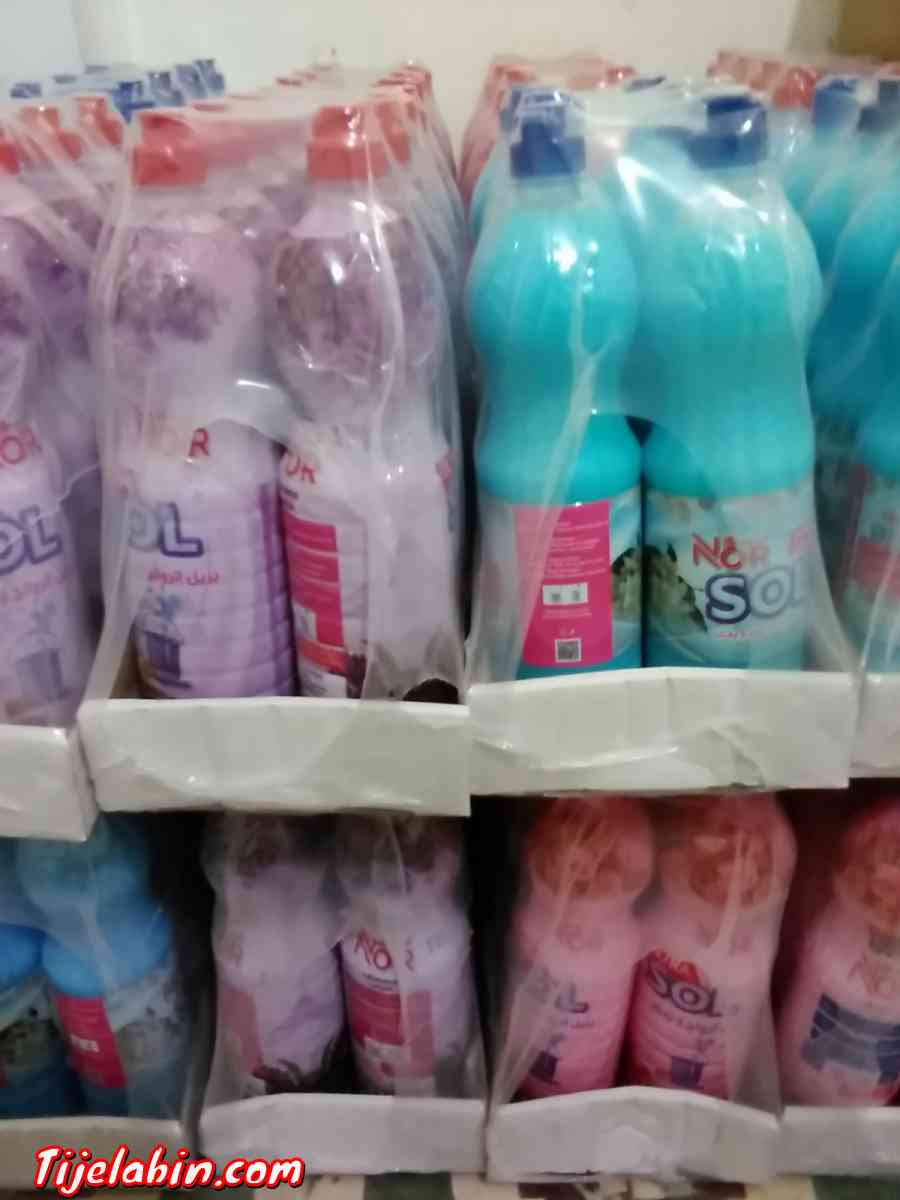 produits détergents - Adekar, Béjaïa - Tijelabin