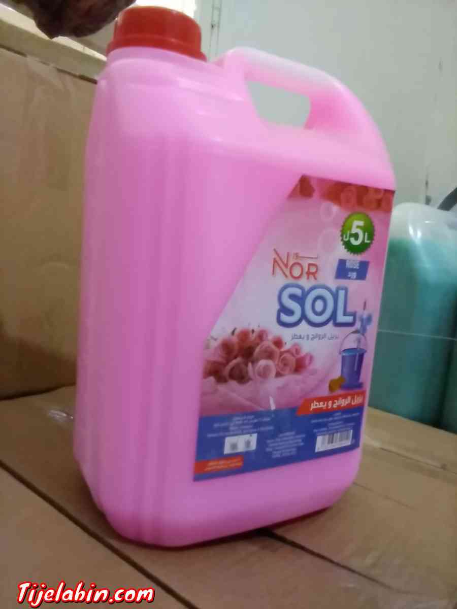 produits détergents - Adekar, Béjaïa - Tijelabin