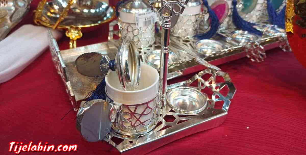 Service à thé - Ouled Fayet, Alger - Tijelabin