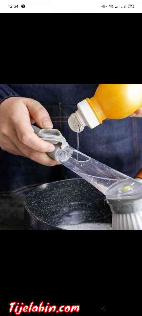 فرشاة تنظيف 2ف1 - Bab Azzouar, Alger - Tijelabin