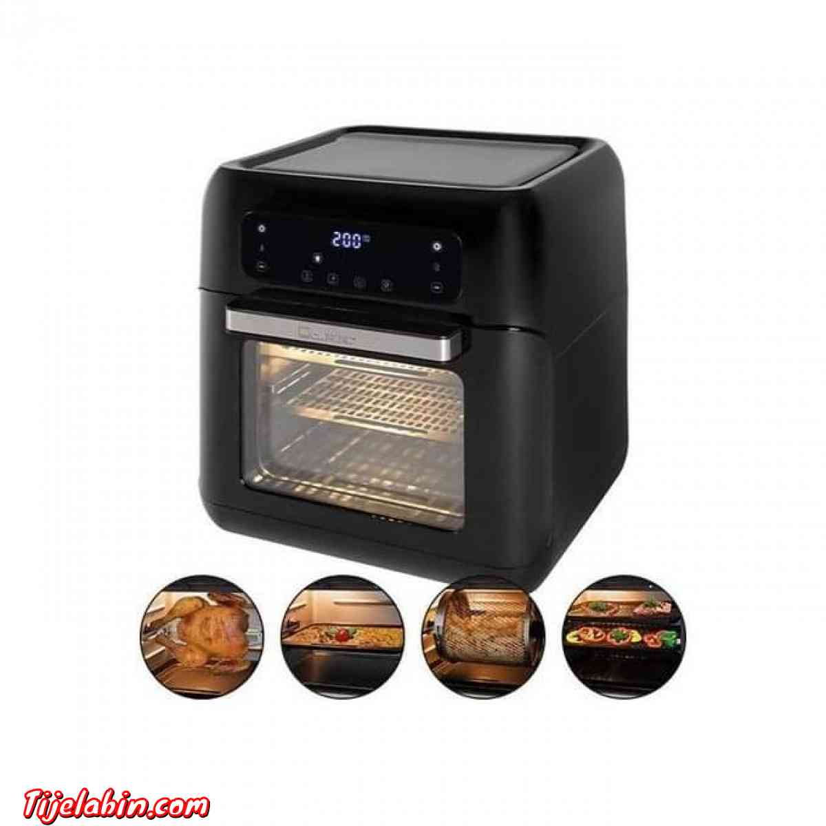 Clatronic Four Et Friteuse Sans Huile 4 En1 - Alger Centre, Alger - Tijelabin