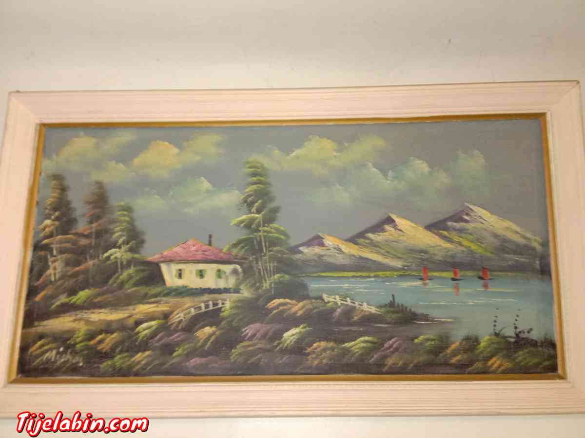 Tableau - Bologhine, Alger