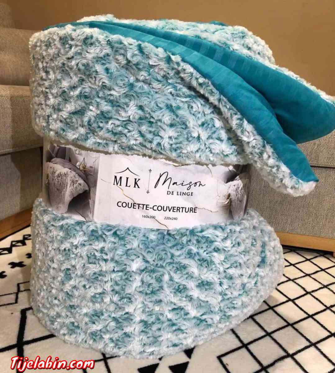 Couette mouton frisée 2 places - Ouled Fayet, Alger