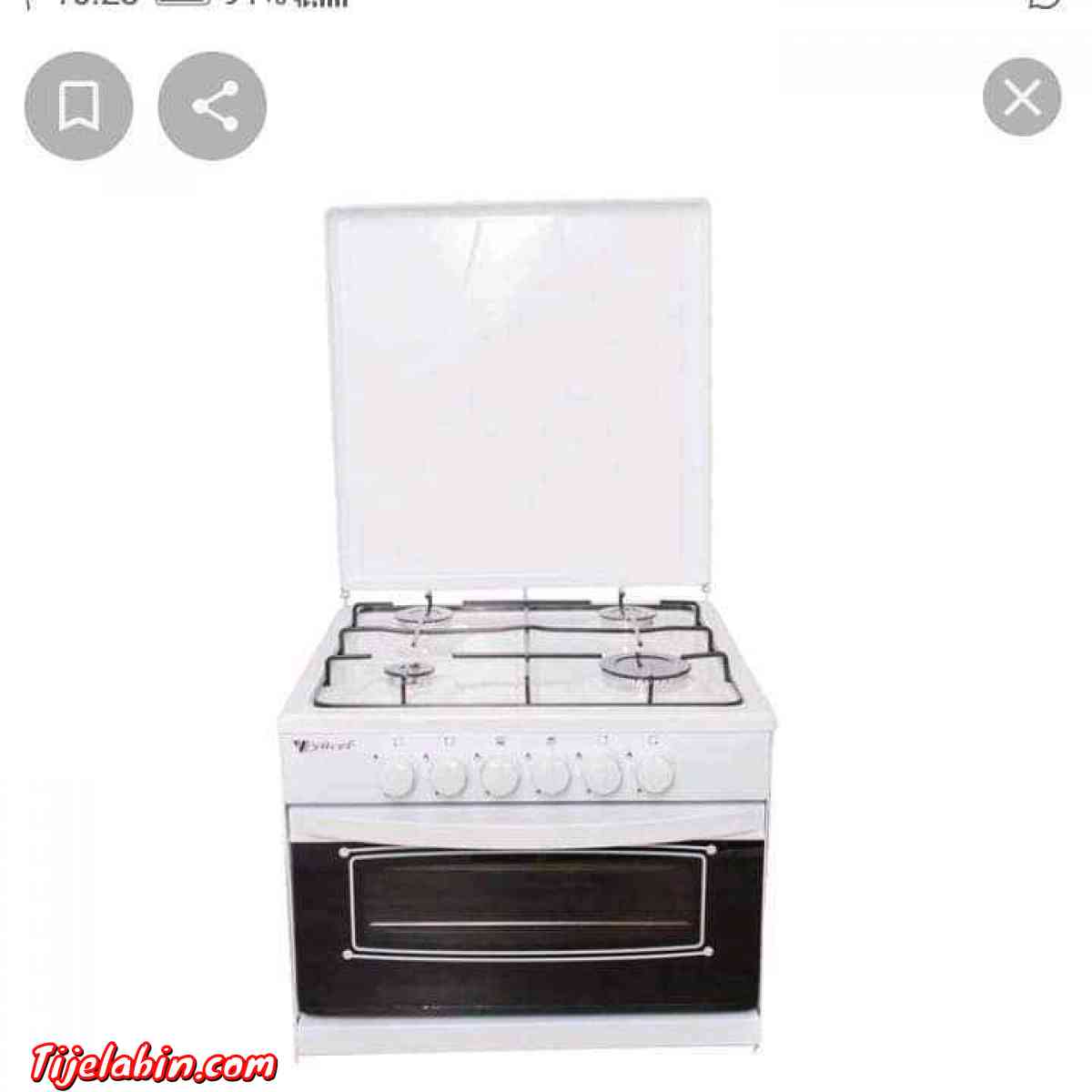 نوع الفرن: غاز  السعة (لتر): 30 لتر تنظيف الفرن: يدوي  مو - Alger Centre, Alger - Tijelabin