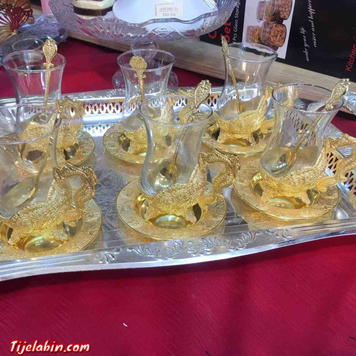 Service à thé 6pcs - Ouled Fayet, Alger