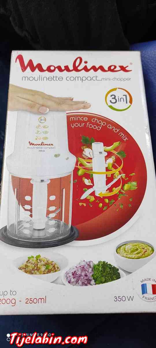 MOULINEX Mini Hachoir Moulinette Compact 350W  250ML