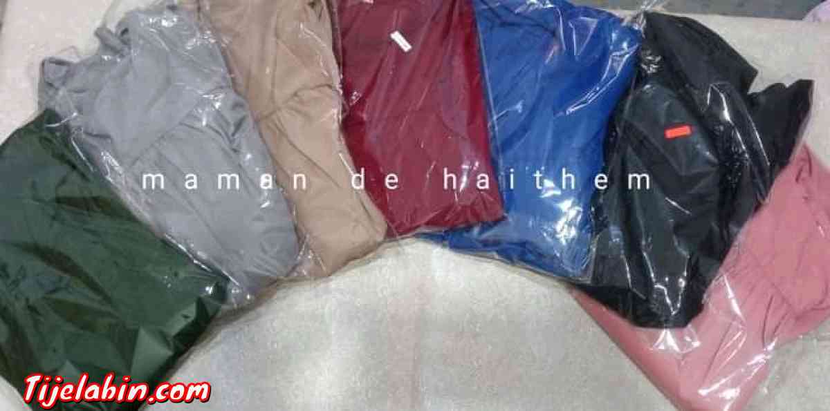 حجاب لدار حالااا متوفر جملة و ديطاي - Blida, Blida - Tijelabin