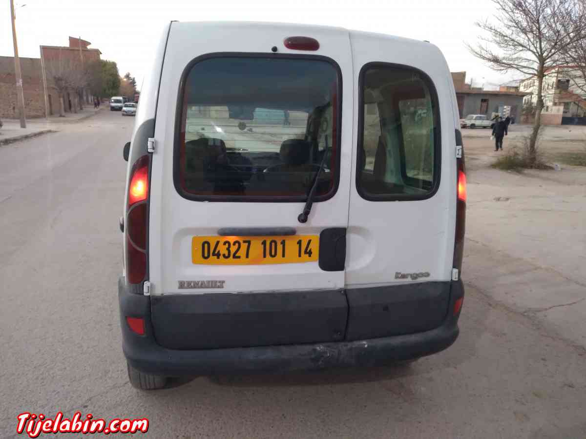 ✨Renault kango2001 - Abou El Hassen, Chlef - Tijelabin