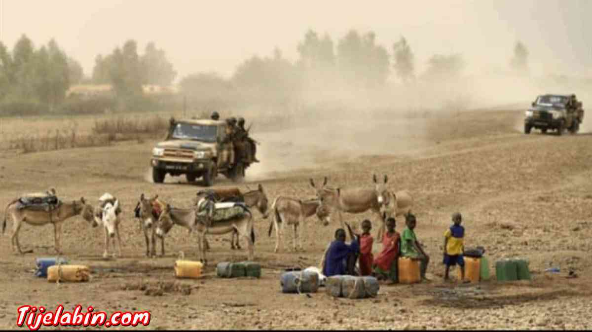 حي القصر الفوقاني تيمياوين - Timiaouine, Adrar - Tijelabin