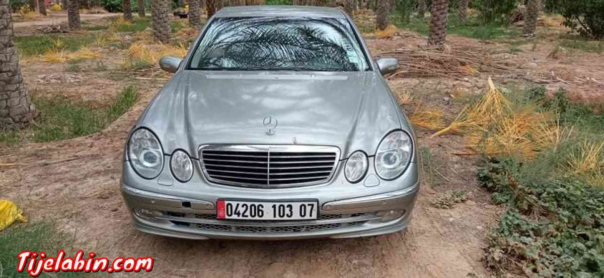 Mercedes classe e e220 2003 - Ech Chaiba, Biskra - Tijelabin