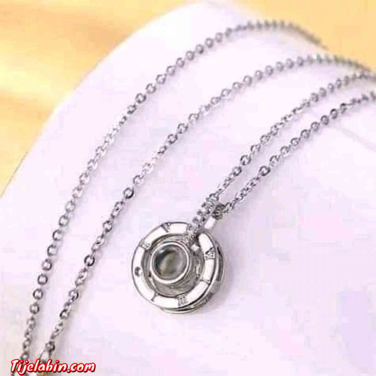 قلادة السعادة فضة سعر 250الف - Adekar, Béjaïa - Tijelabin