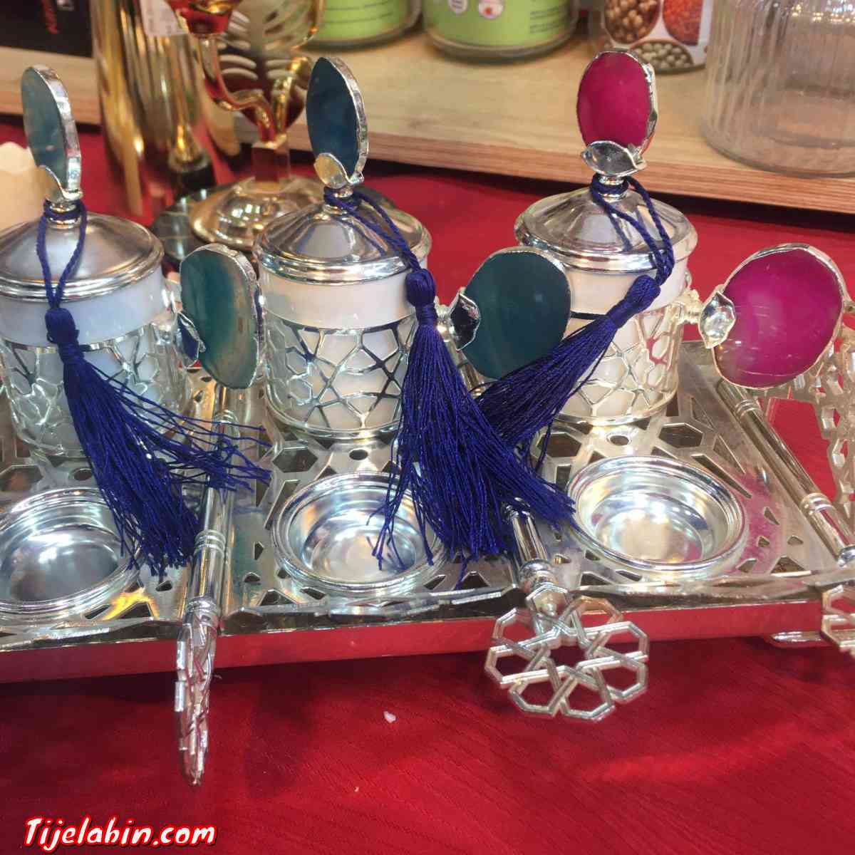 Service à thé - Ouled Fayet, Alger - Tijelabin