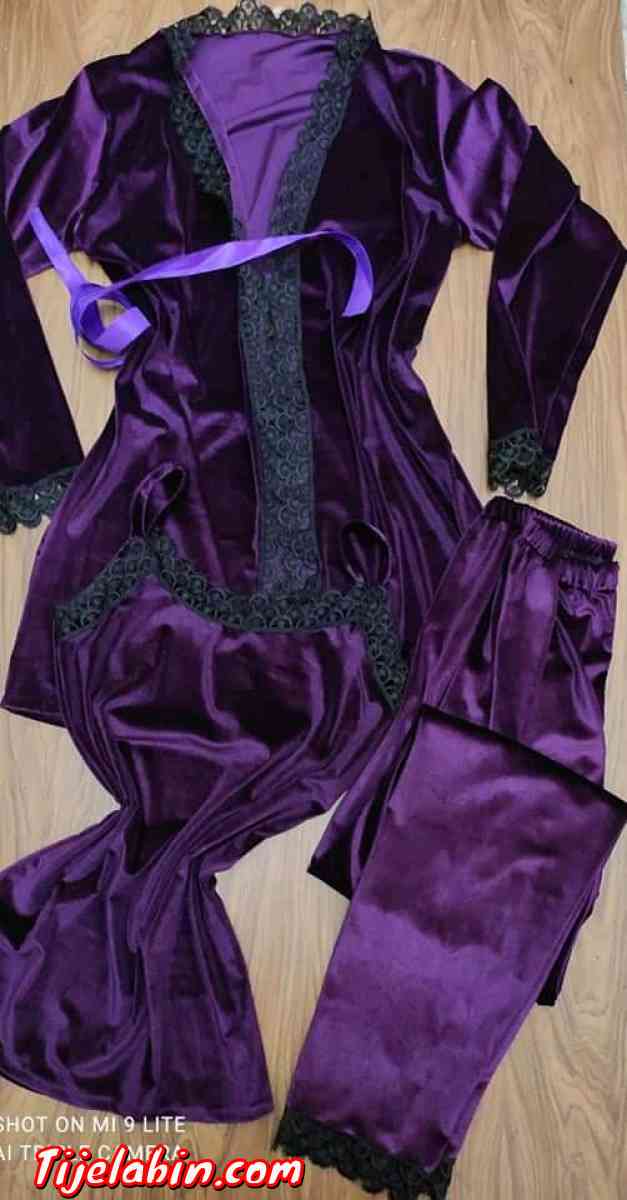 Ensemble femme 3 pièces katifa royale 450 grammes  - Bab El Oued, Alger - Tijelabin