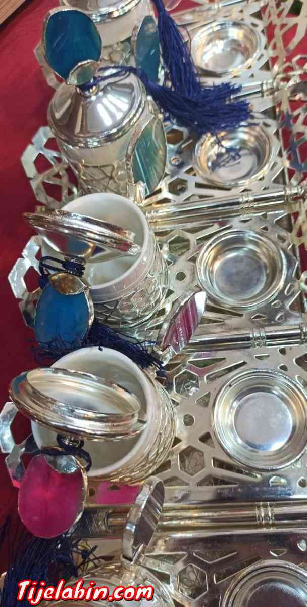 Service à thé - Ouled Fayet, Alger - Tijelabin