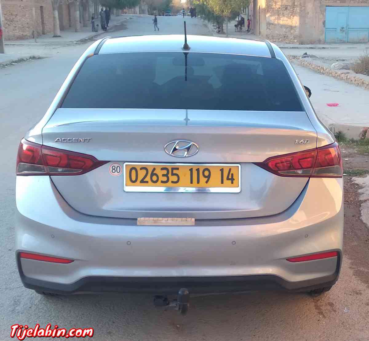 Accent n1.6 / 201 جديدة ماشاء الله 0770759185 - Abou El Hassen, Chlef - Tijelabin