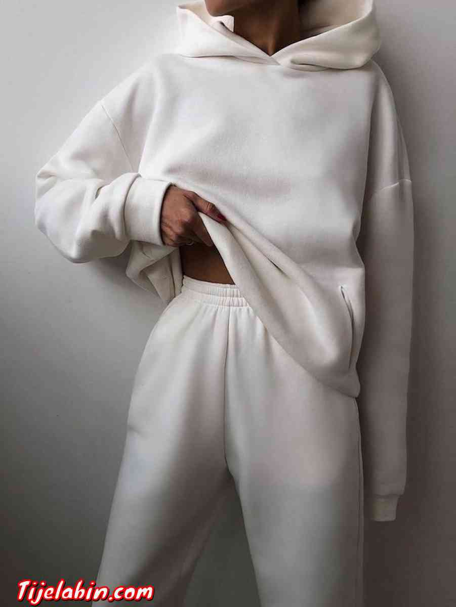 Ensemble femme ouversize Sweet jogging femme ouversize - Akbou, Béjaïa - Tijelabin