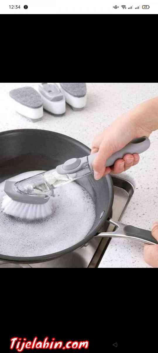 فرشاة تنظيف 2ف1 - Bab Azzouar, Alger - Tijelabin