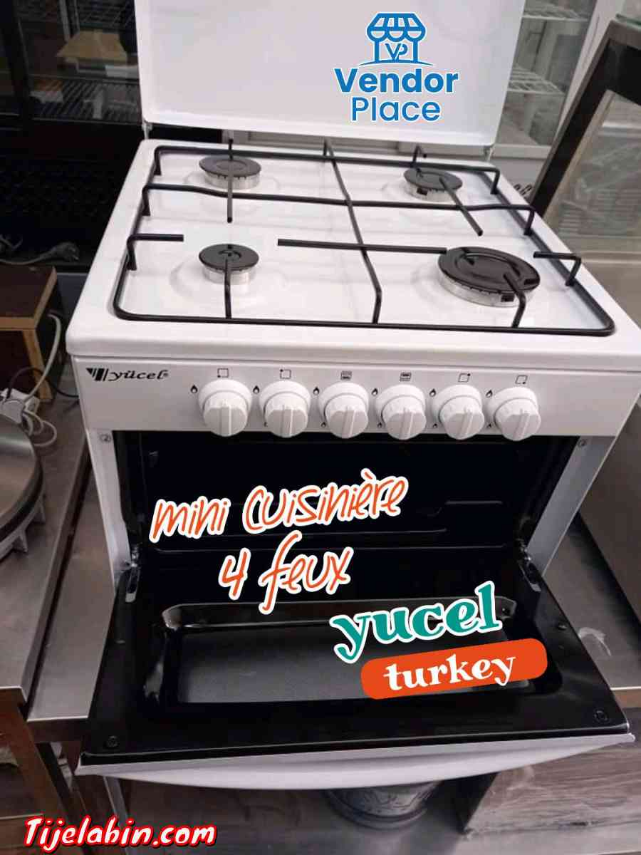 نوع الفرن: غاز  السعة (لتر): 30 لتر تنظيف الفرن: يدوي  مو - Alger Centre, Alger