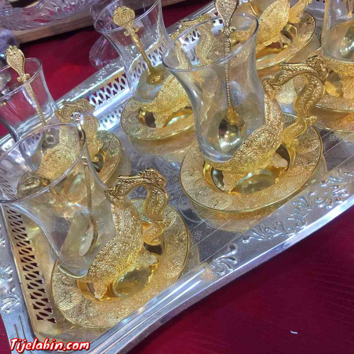 Service à thé 6pcs - Ouled Fayet, Alger - Tijelabin