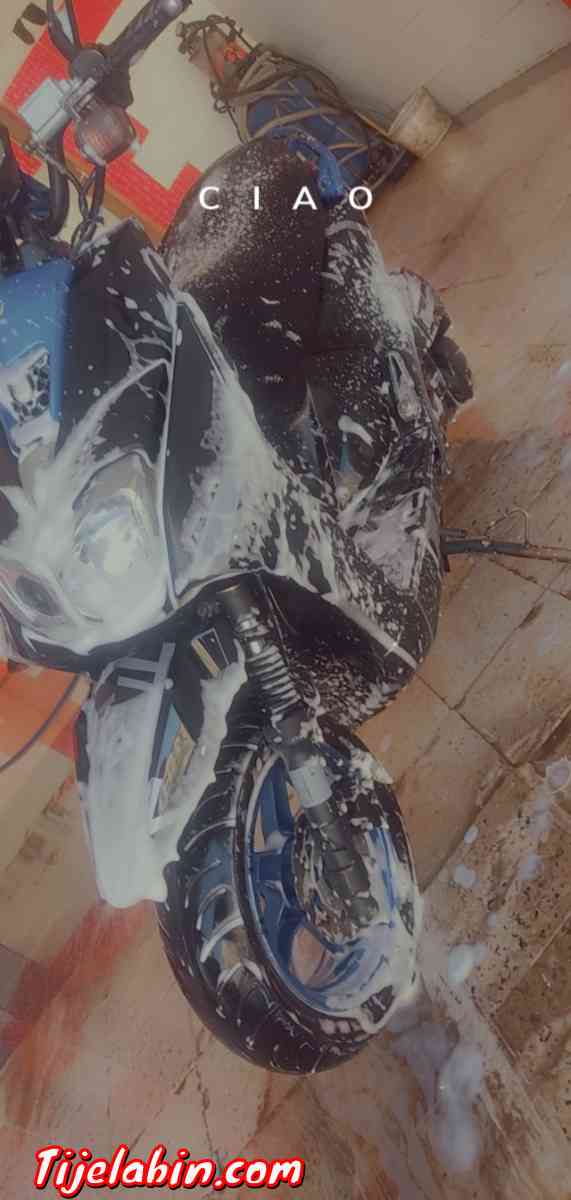 moto omg l'année 2017 machya 10mil w compteur habes f 7 mil - Saida, Saida - Tijelabin