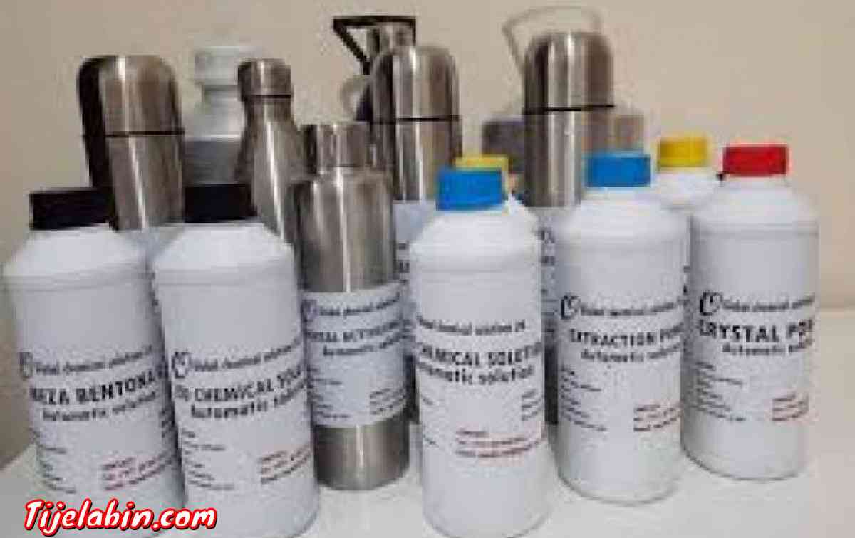 Laboratoire SSD Chimical Leader - Ain Benian, Alger - Tijelabin