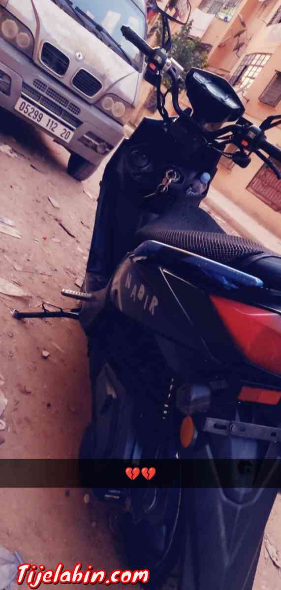moto omg l'année 2017 machya 10mil w compteur habes f 7 mil - Saida, Saida - Tijelabin