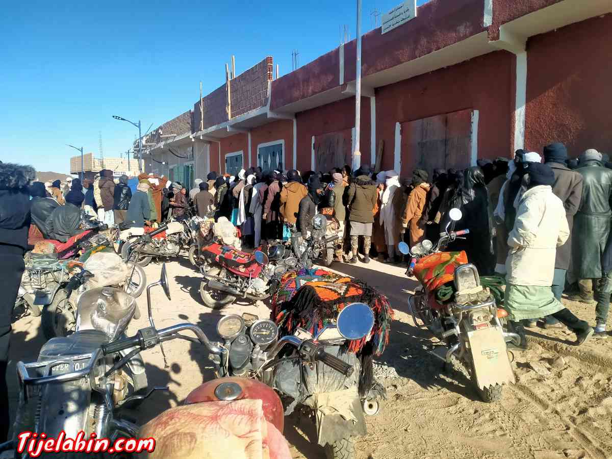 حي القصر الفوقاني تيمياوين - Timiaouine, Adrar - Tijelabin