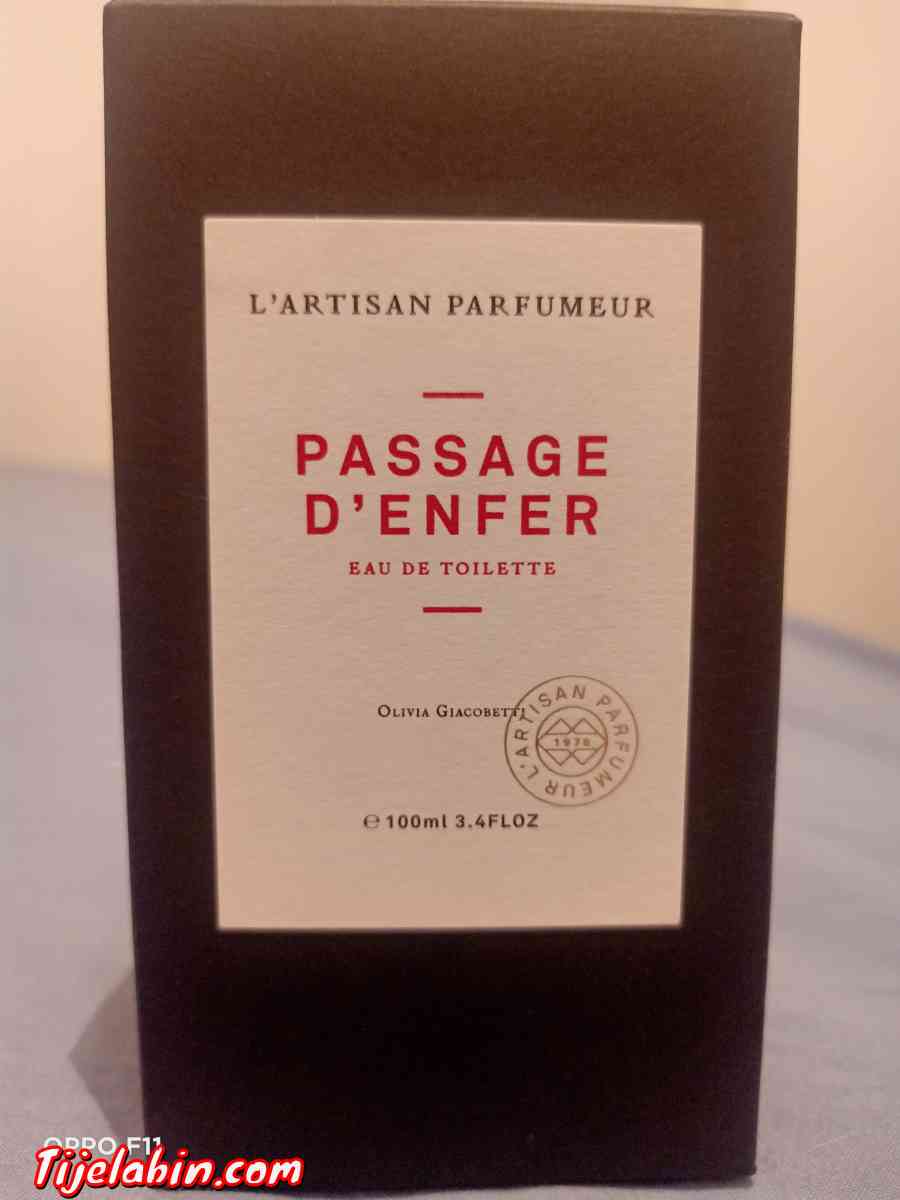 passage d' enfer artisan parfumeur parfum de niche 100ml - Constantine, Constantine
