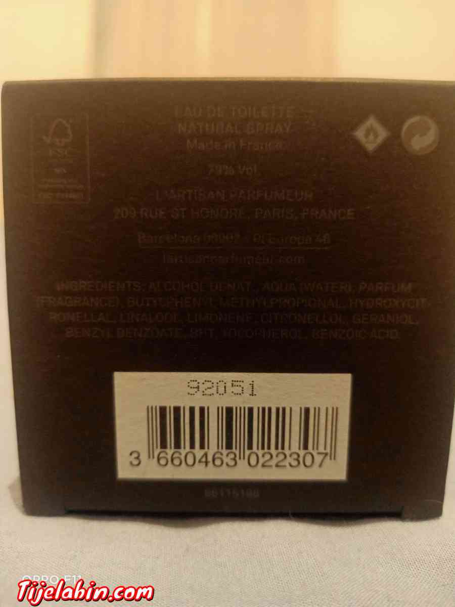 passage d' enfer artisan parfumeur parfum de niche 100ml - Constantine, Constantine - Tijelabin