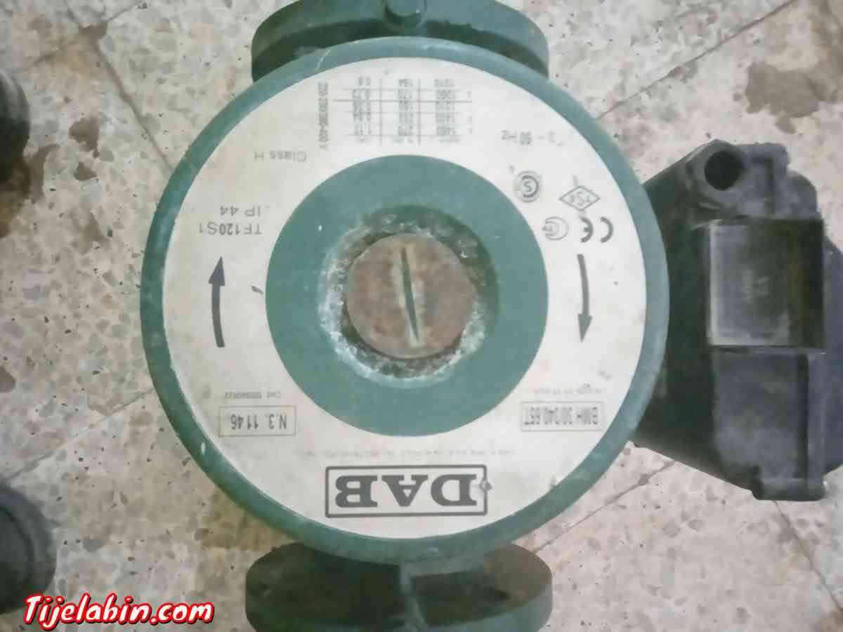 pompe de chaufage - Adekar, Béjaïa