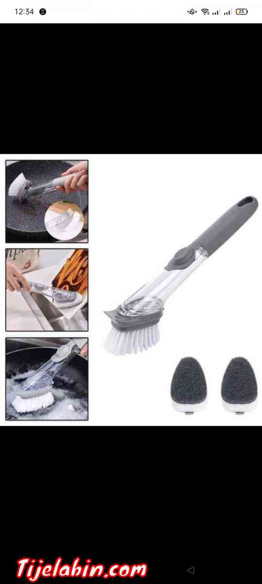 فرشاة تنظيف 2ف1 - Bab Azzouar, Alger - Tijelabin