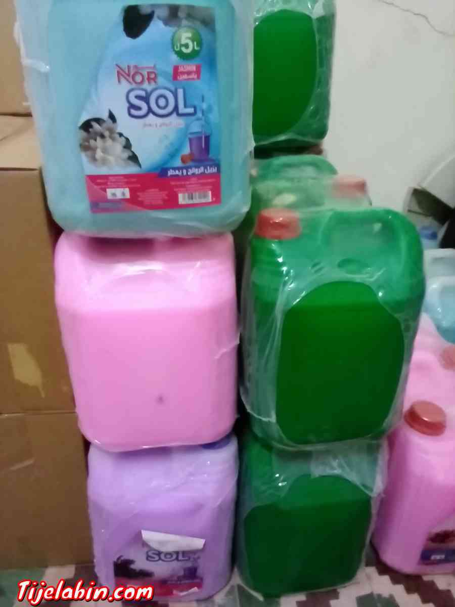 produits détergents - Adekar, Béjaïa - Tijelabin