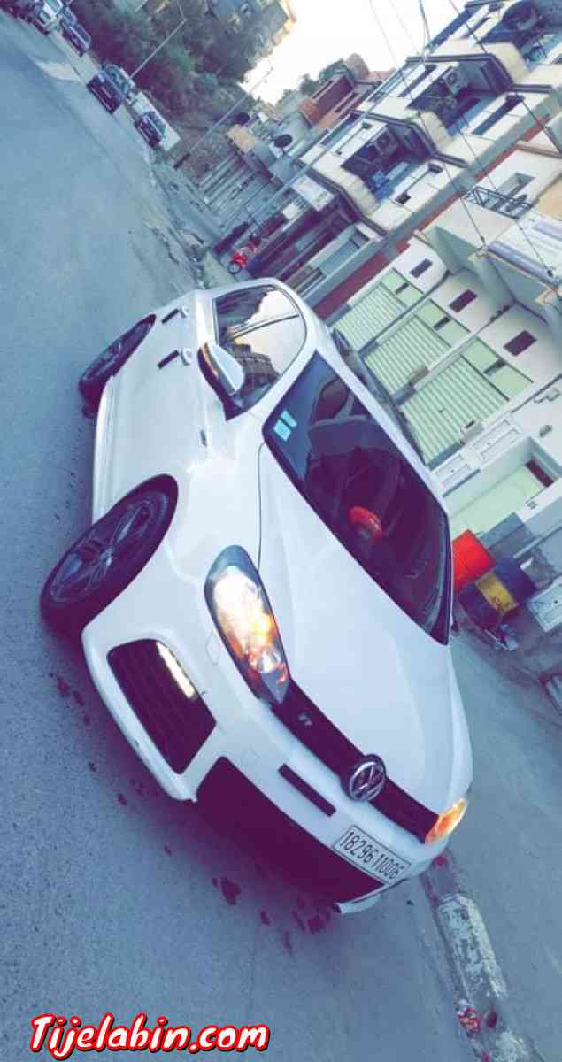 golf 6 GTD 2010 avendre - Bejaia, Béjaïa - Tijelabin