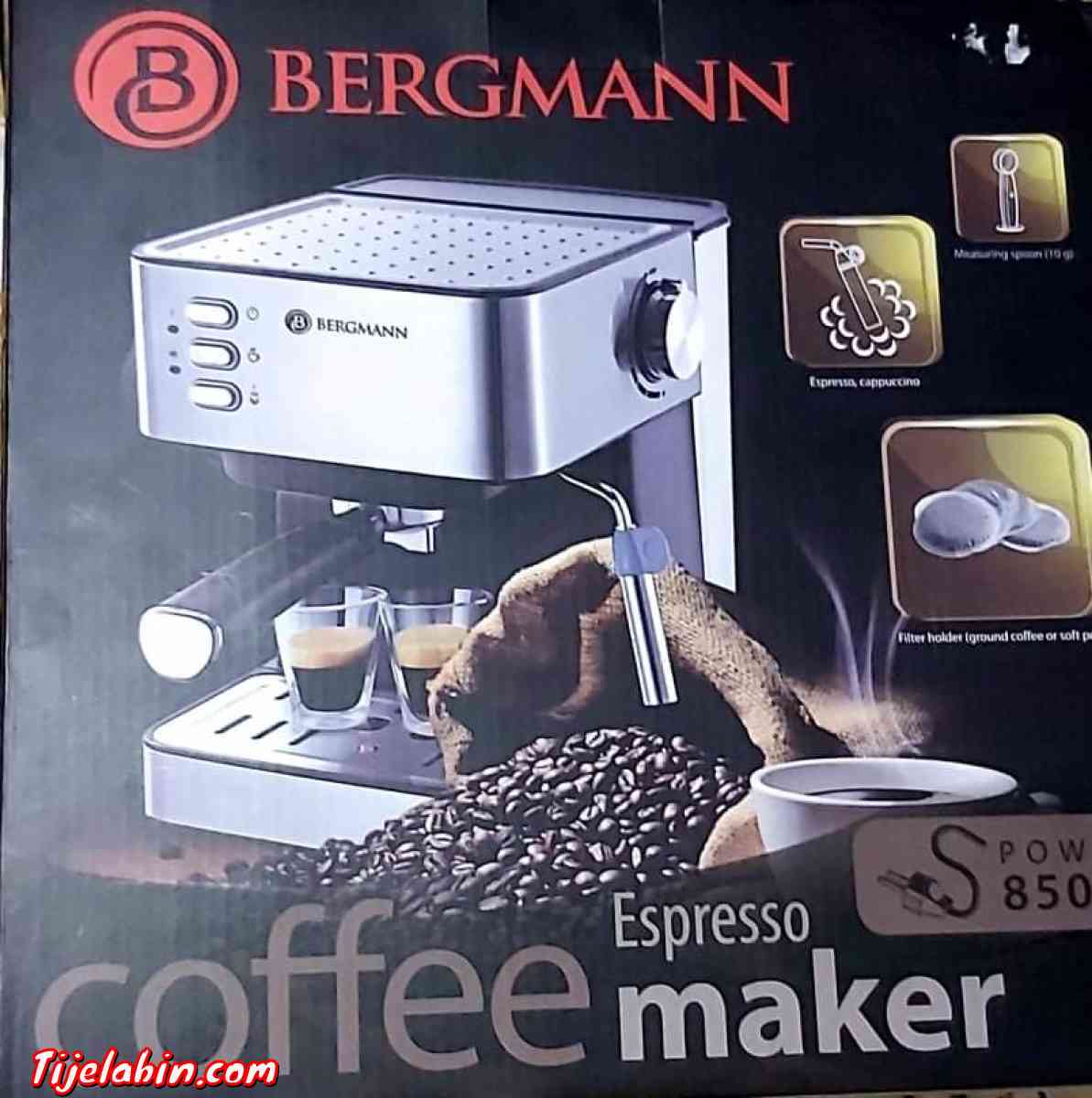 cafétière - El Harrach, Alger