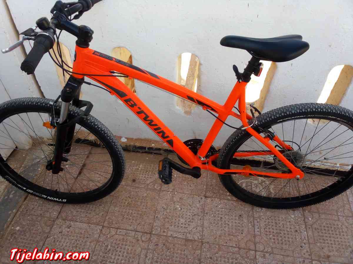 دراجة هوائية من نوع بيتوين روك رايدر هابطة من فرنسا - Aflou, Laghouat - Tijelabin