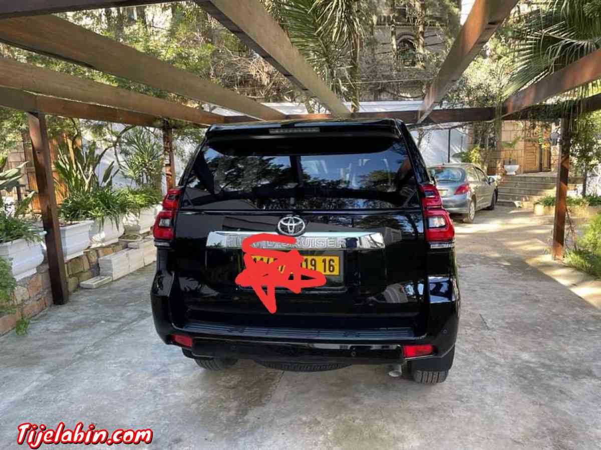 تيوتا - Ain Benian, Alger - Tijelabin