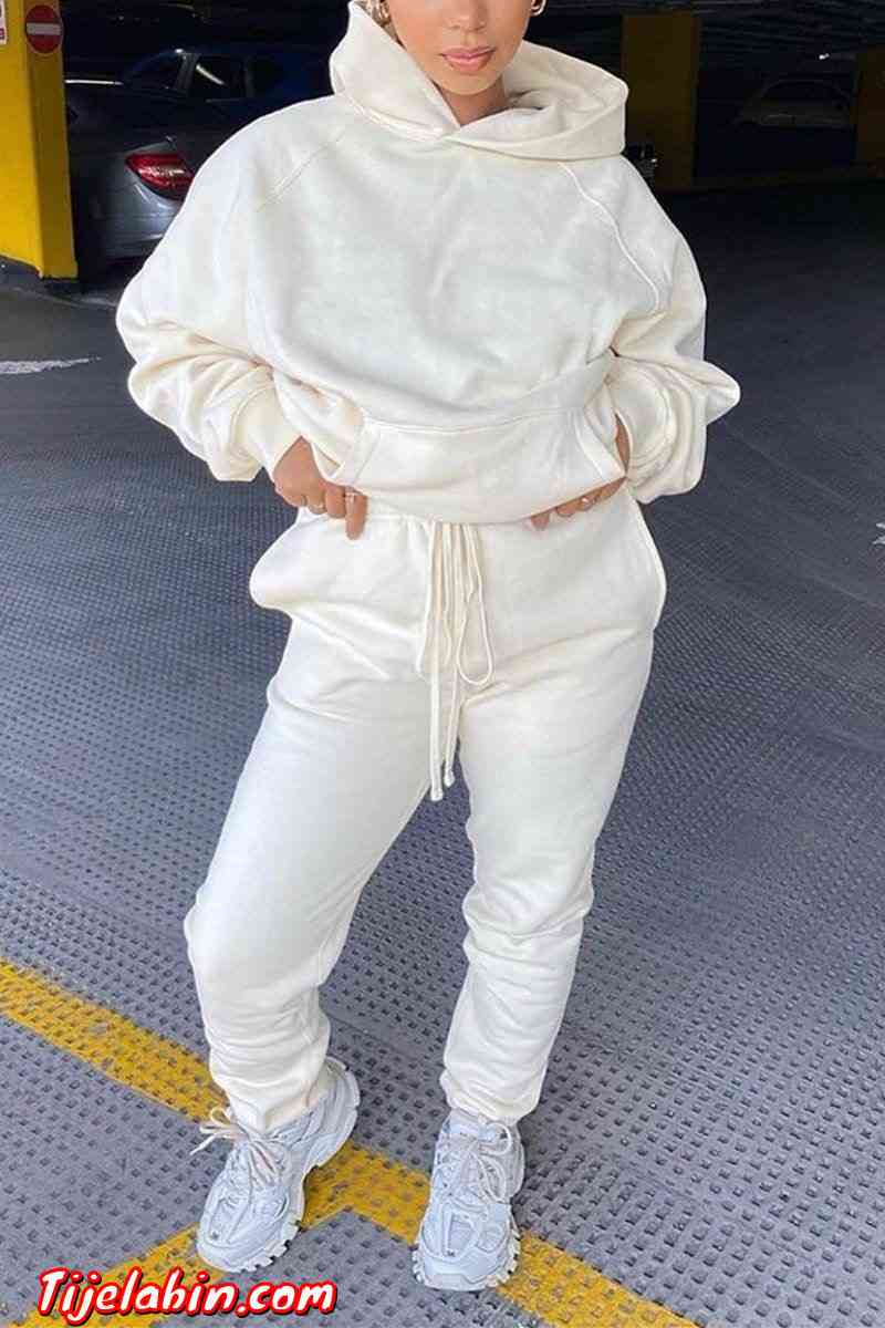 Ensemble femme ouversize Sweet jogging femme ouversize