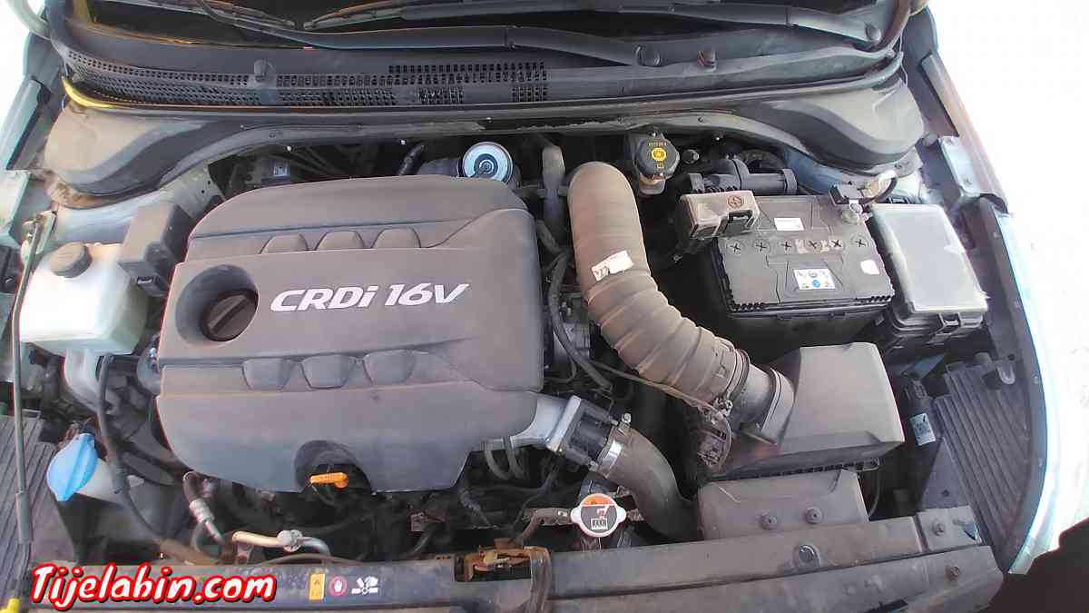 Accent n1.6 / 201 جديدة ماشاء الله 0770759185 - Abou El Hassen, Chlef - Tijelabin