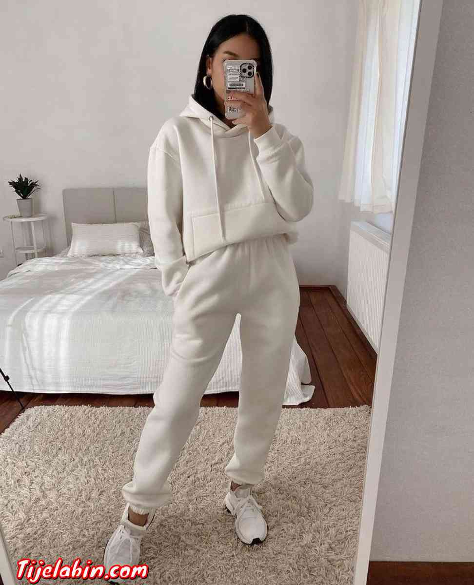 Ensemble femme ouversize Sweet jogging femme ouversize - Akbou, Béjaïa - Tijelabin