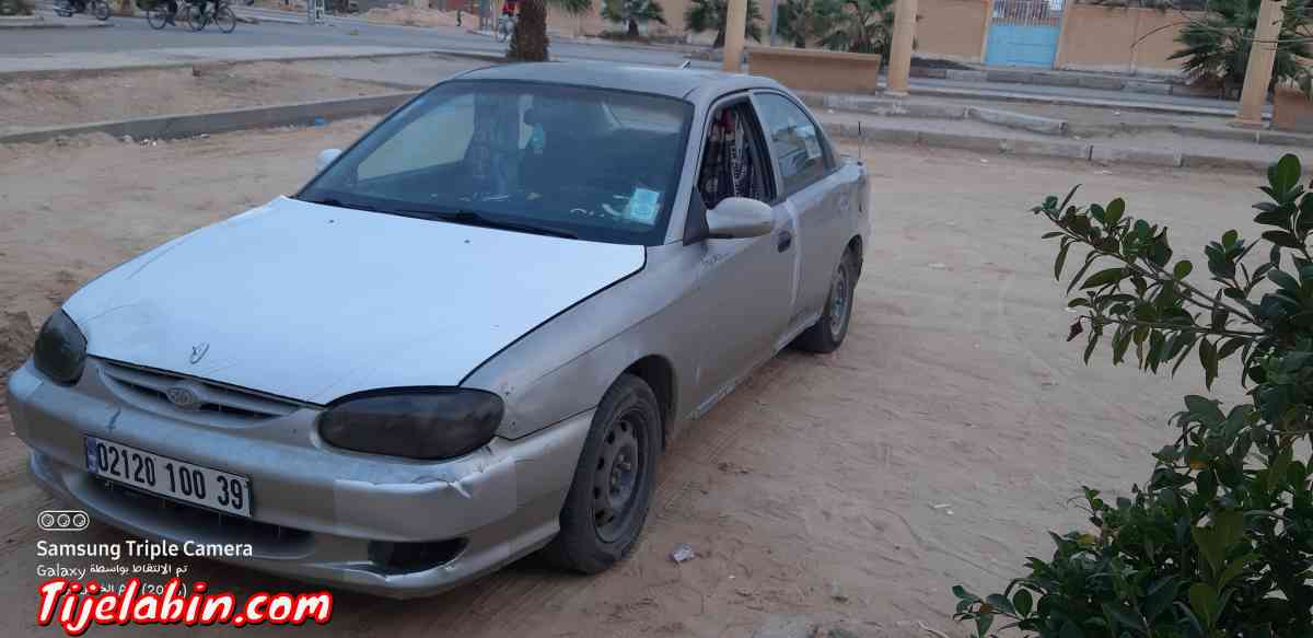 سيارة تع زوالي kia sephia 2000 - Bayadha, El Oued - Tijelabin
