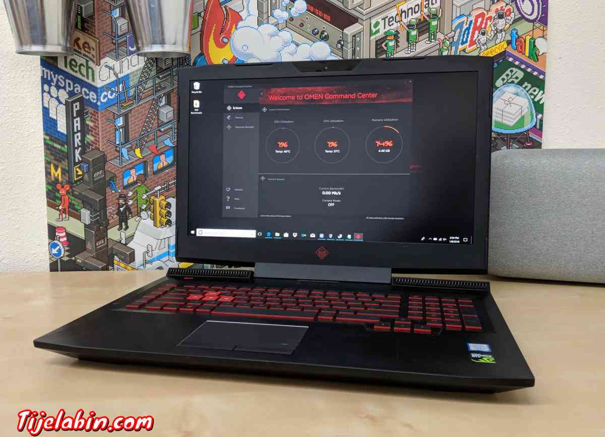 Laptop gamer - Skikda, Skikda - Tijelabin