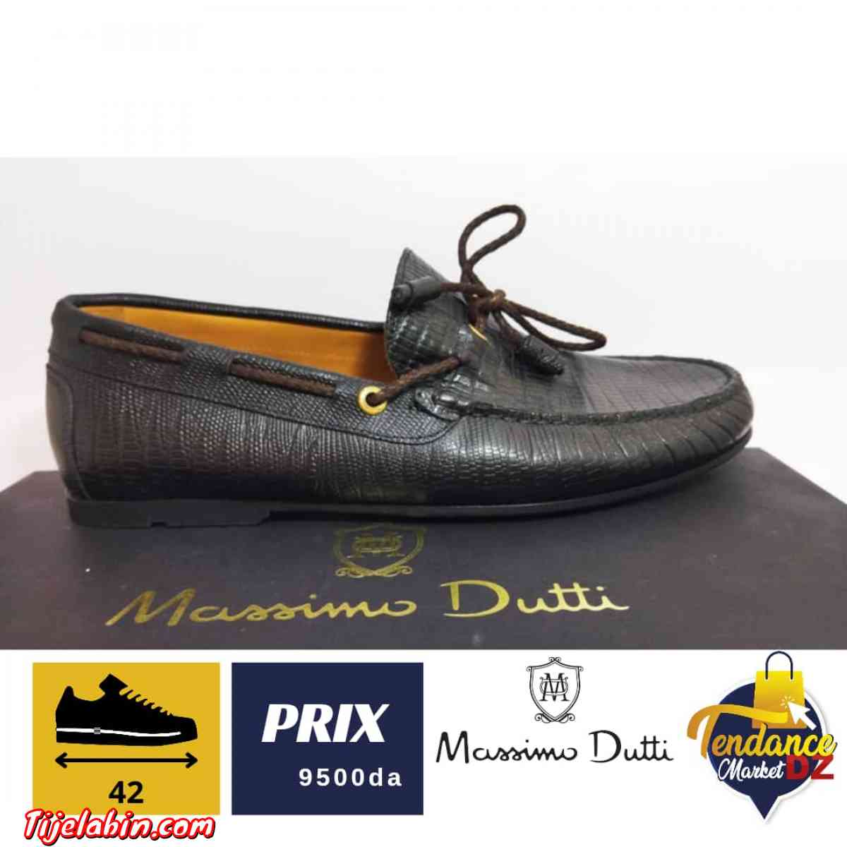 mocassins homme Massimo Dutti original - Cheraga, Alger