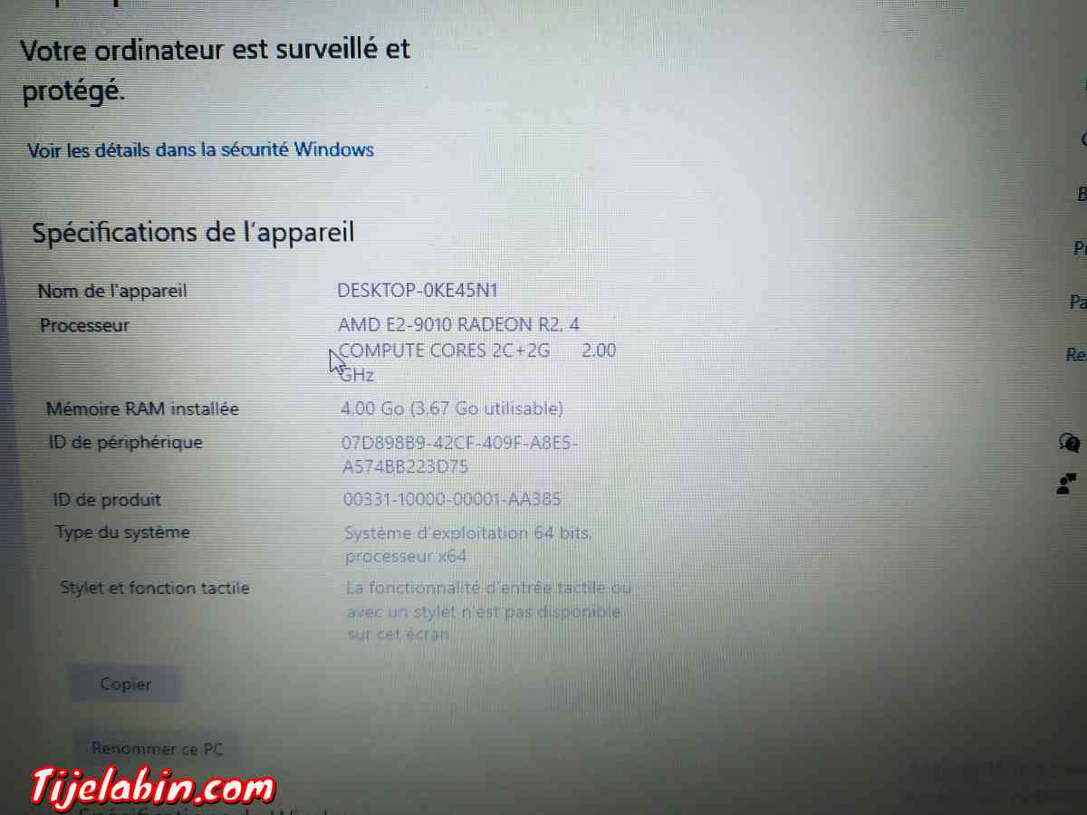 ordinateur portable - El Madania, Alger - Tijelabin